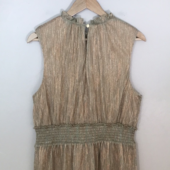 NEW Draper James Sleeveless Tiered Midi Dress - Picture 7 of 11